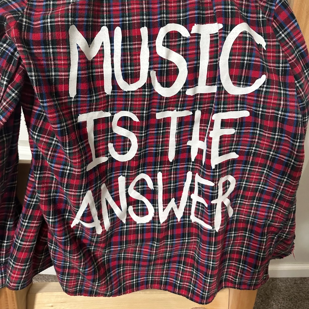 Designer Flannel - Picture 4 of 6